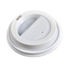 OEM disposable paper cups lids plastic lids 80 90 94Cm coffee covers Custom dimension color